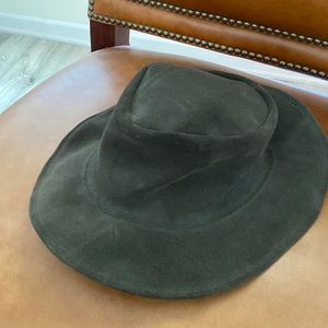 North Star Leather Hat